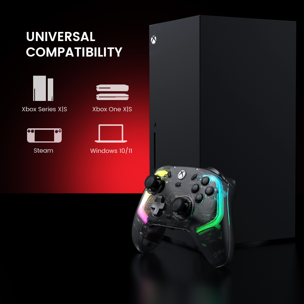 GameSir Kaleid Xbox Controller - Console Gaming Steam avaliação e preço