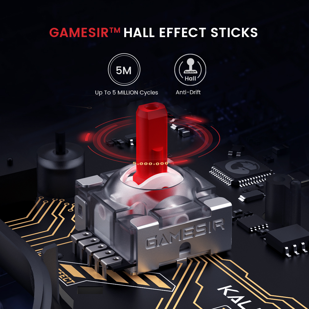 GameSir Kaleid Xbox Controller - Console Gaming Steam avaliação e preço
