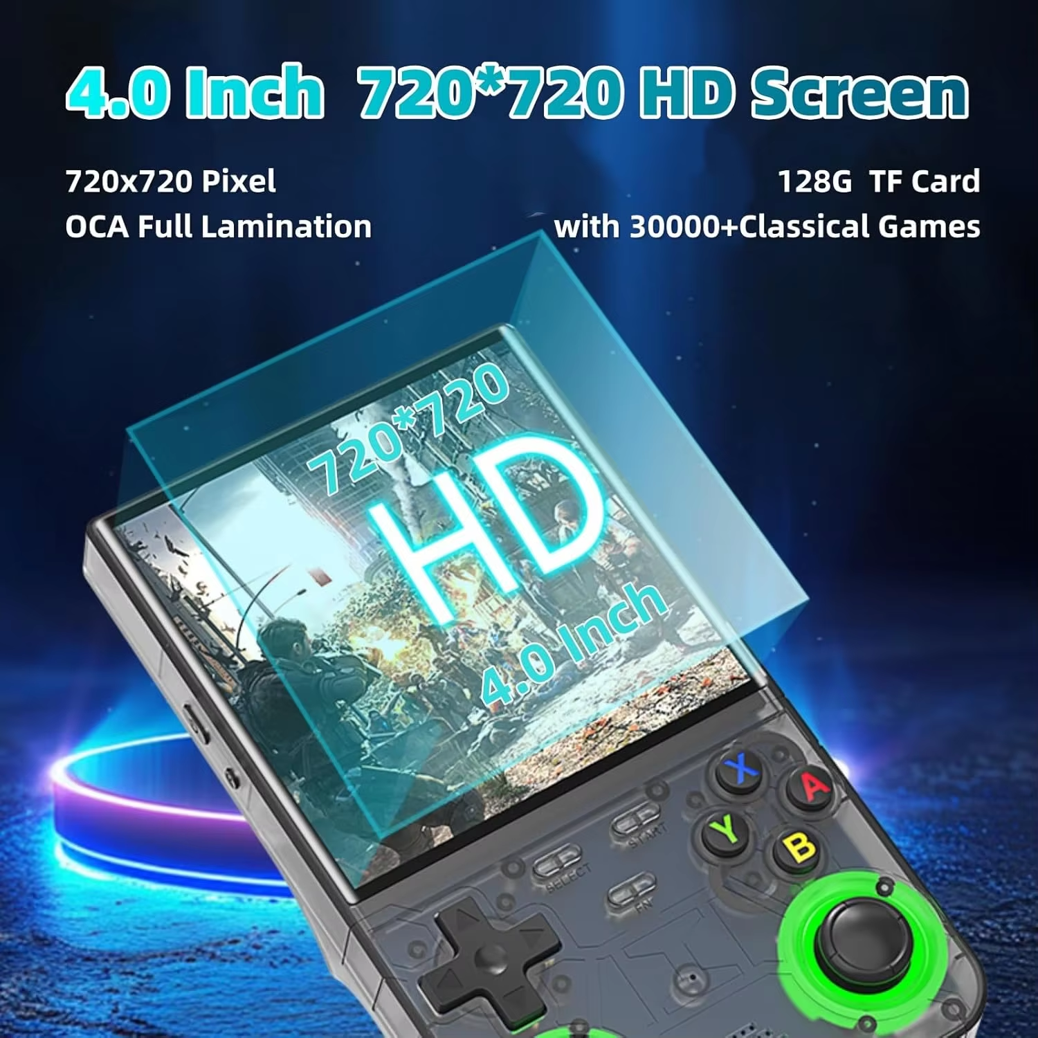 R36S Retro R36 Ultra Handheld  - Gaming Console R36 avaliação e preço