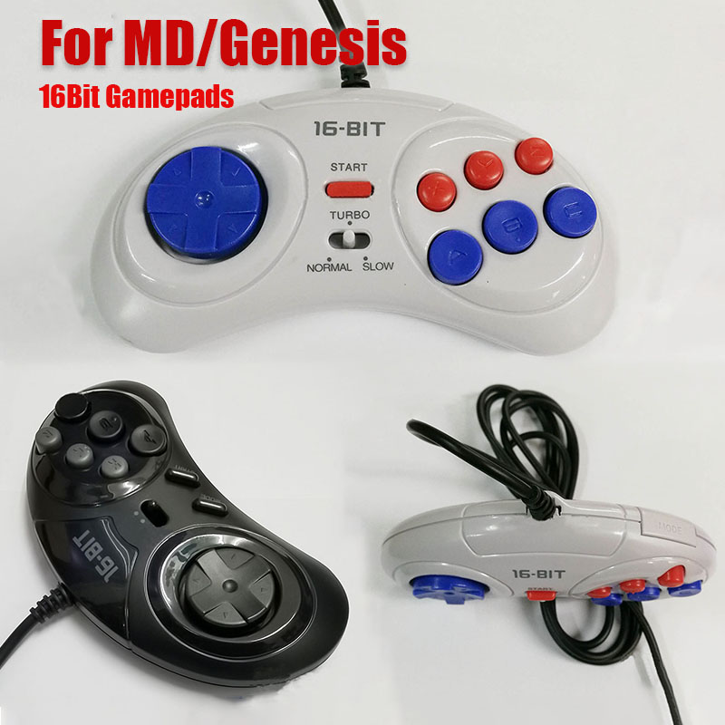 1PC 16Bit 9-Pin Mini Handheld  - Gaming Console Genesis avaliação e preço