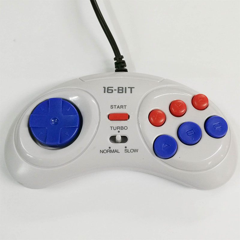 1PC 16Bit 9-Pin Mini Handheld  - Gaming Console Genesis avaliação e preço