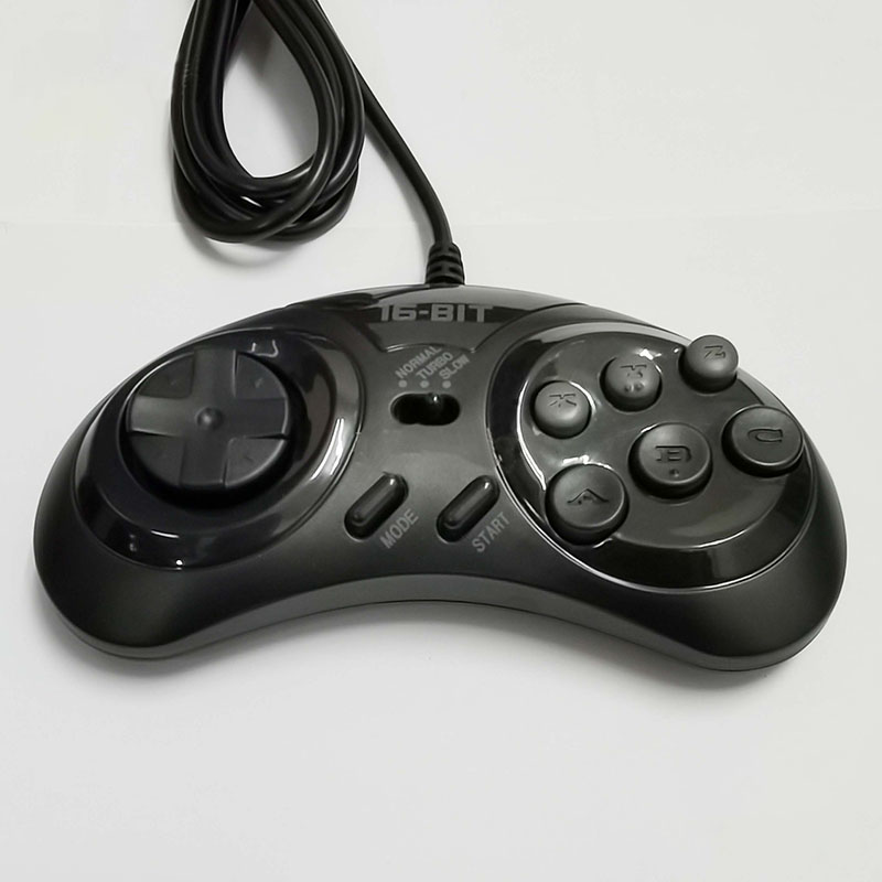 1PC 16Bit 9-Pin Mini Handheld  - Gaming Console Genesis avaliação e preço