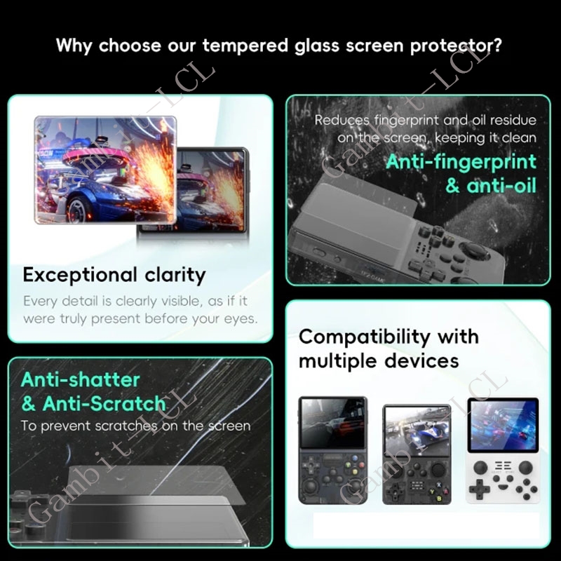 2PCS FOR R36 Ultra Max Pro Plu - Gaming Console R36 avaliação e preço