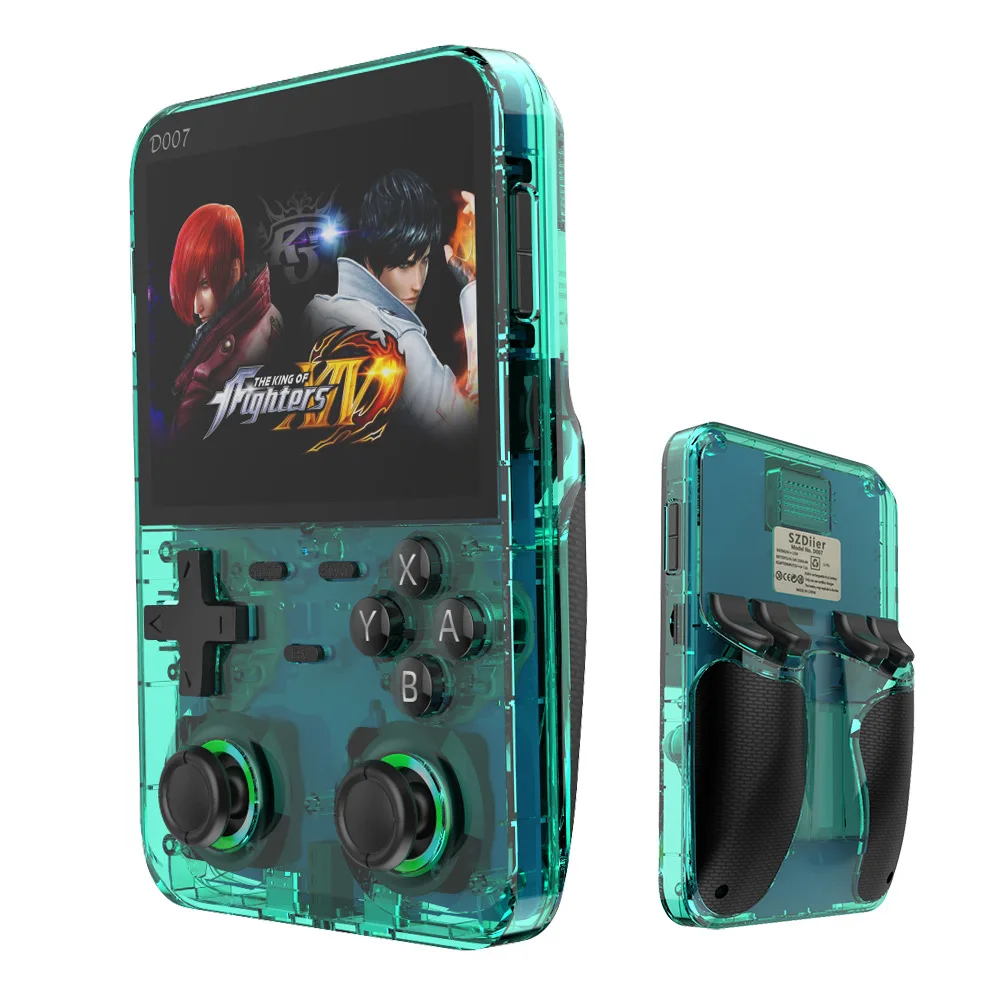 D007 Portable Video Game Conso - Gaming Console Handheld avaliação e preço