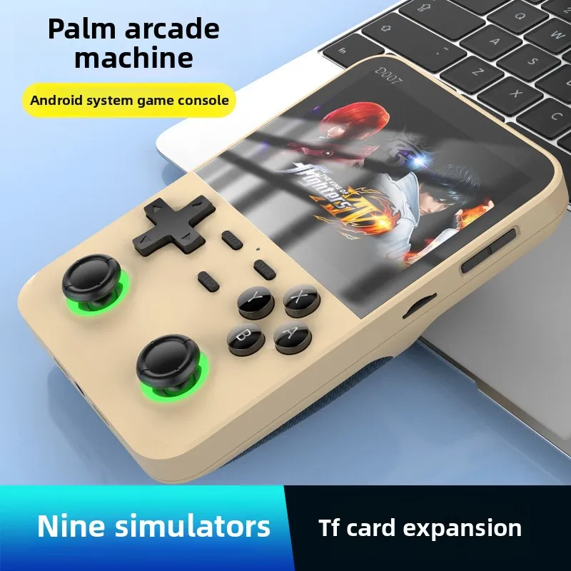 D007 Portable Video Game Conso - Gaming Console Handheld avaliação e preço