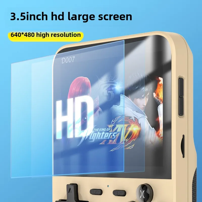 D007 Portable Video Game Conso - Gaming Console Handheld avaliação e preço