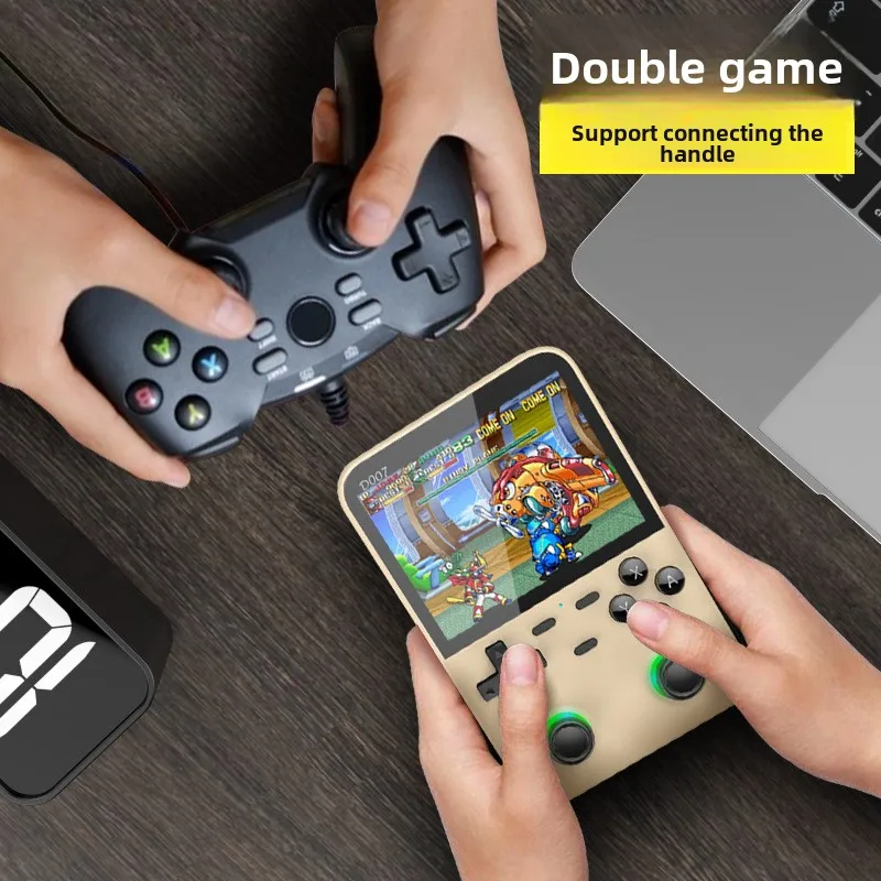 D007 Portable Video Game Conso - Gaming Console Handheld avaliação e preço