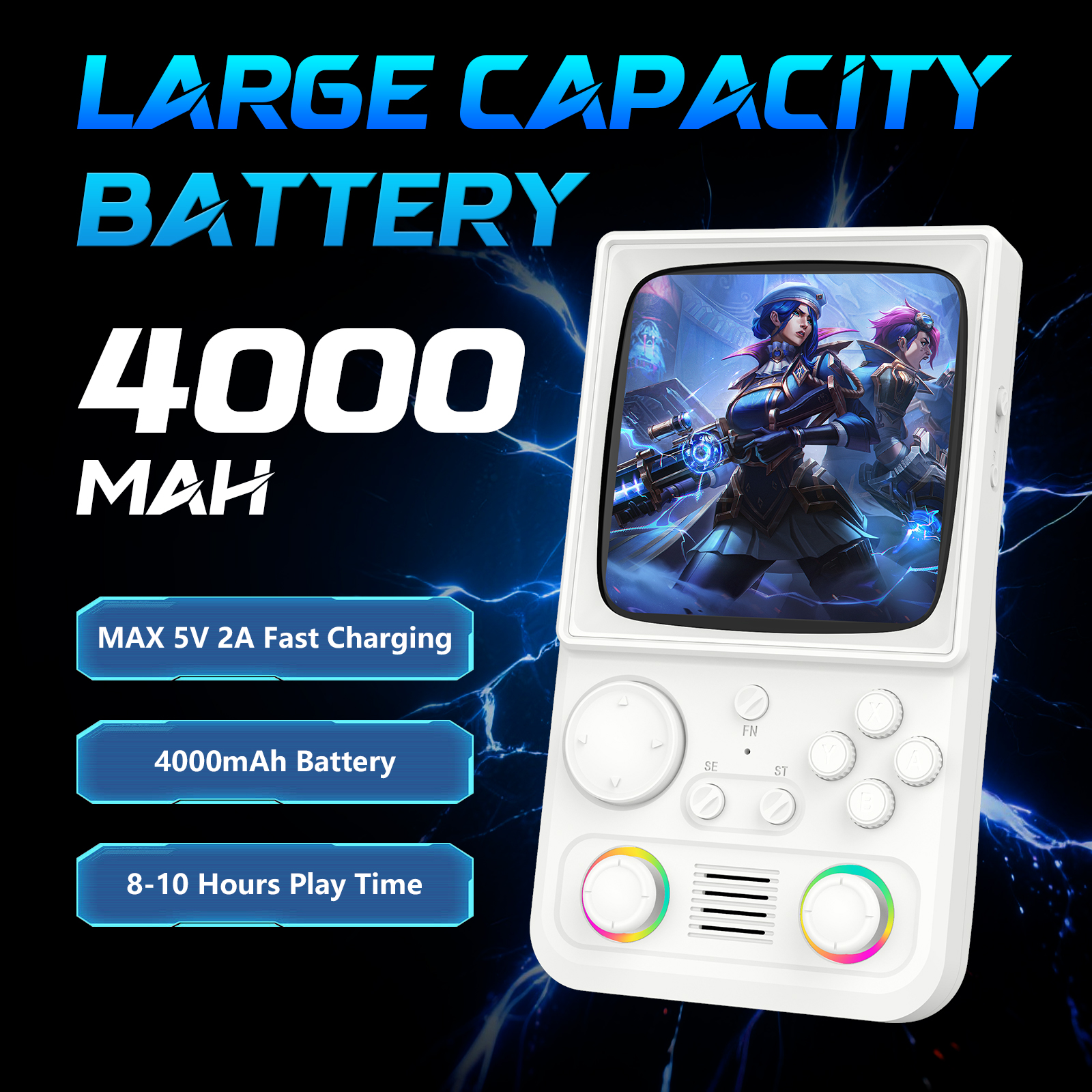 R36T MAX Retro Handheld Game C - Gaming Console R36 avaliação e preço
