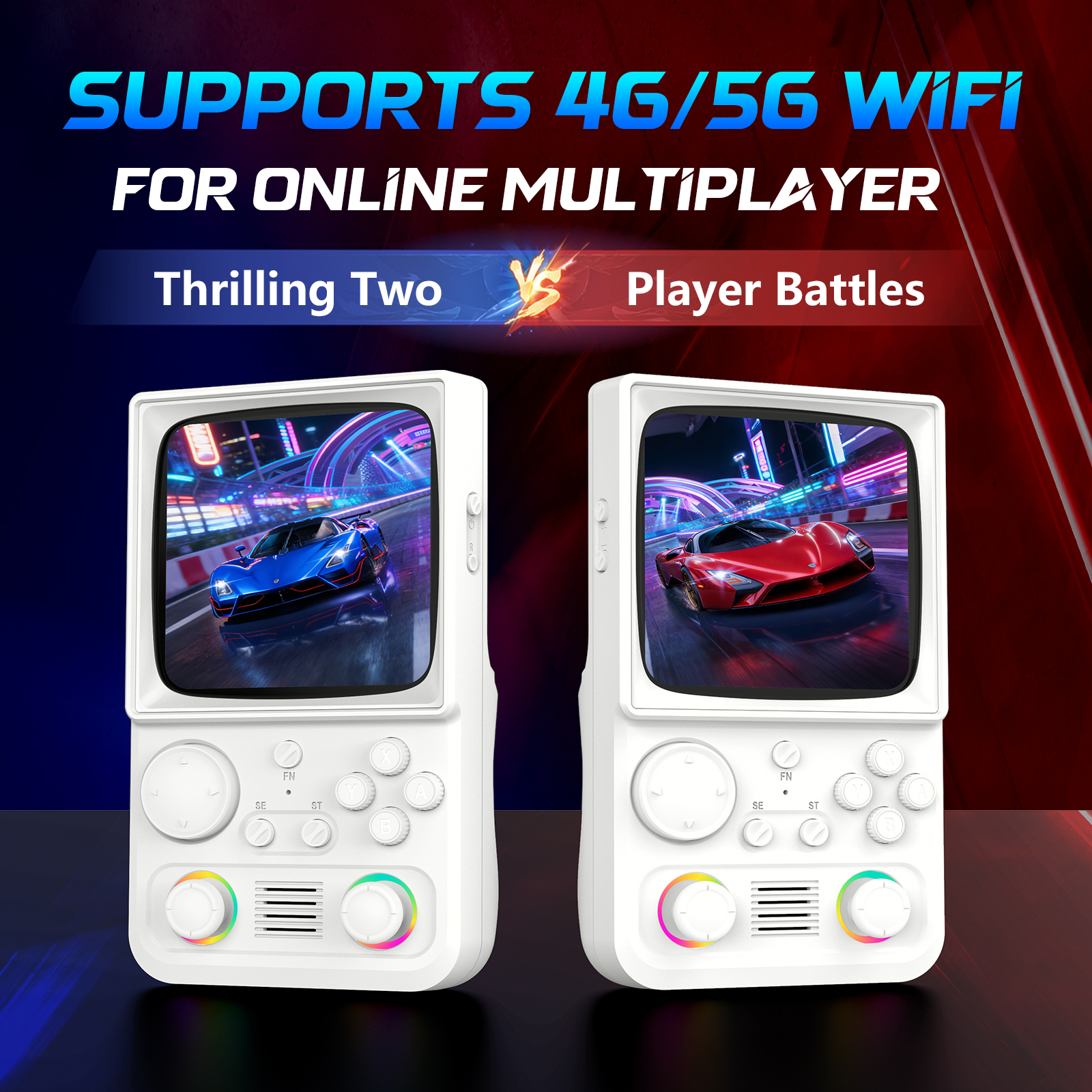R36T MAX Retro Handheld Game C - Gaming Console R36 avaliação e preço