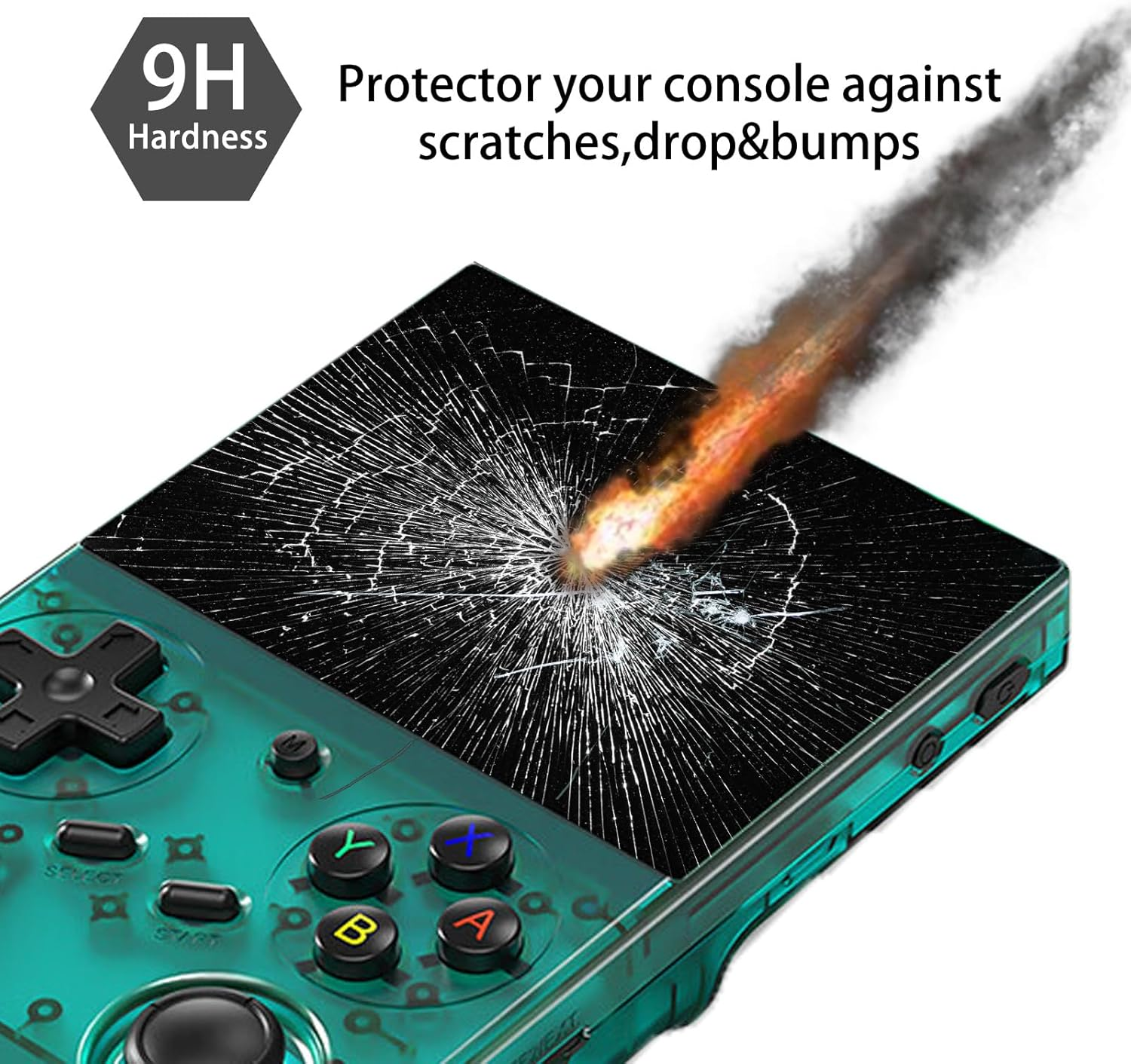 2Pcs Film For Anbernic RG35XX  - Gaming Console Anbernic avaliação e preço