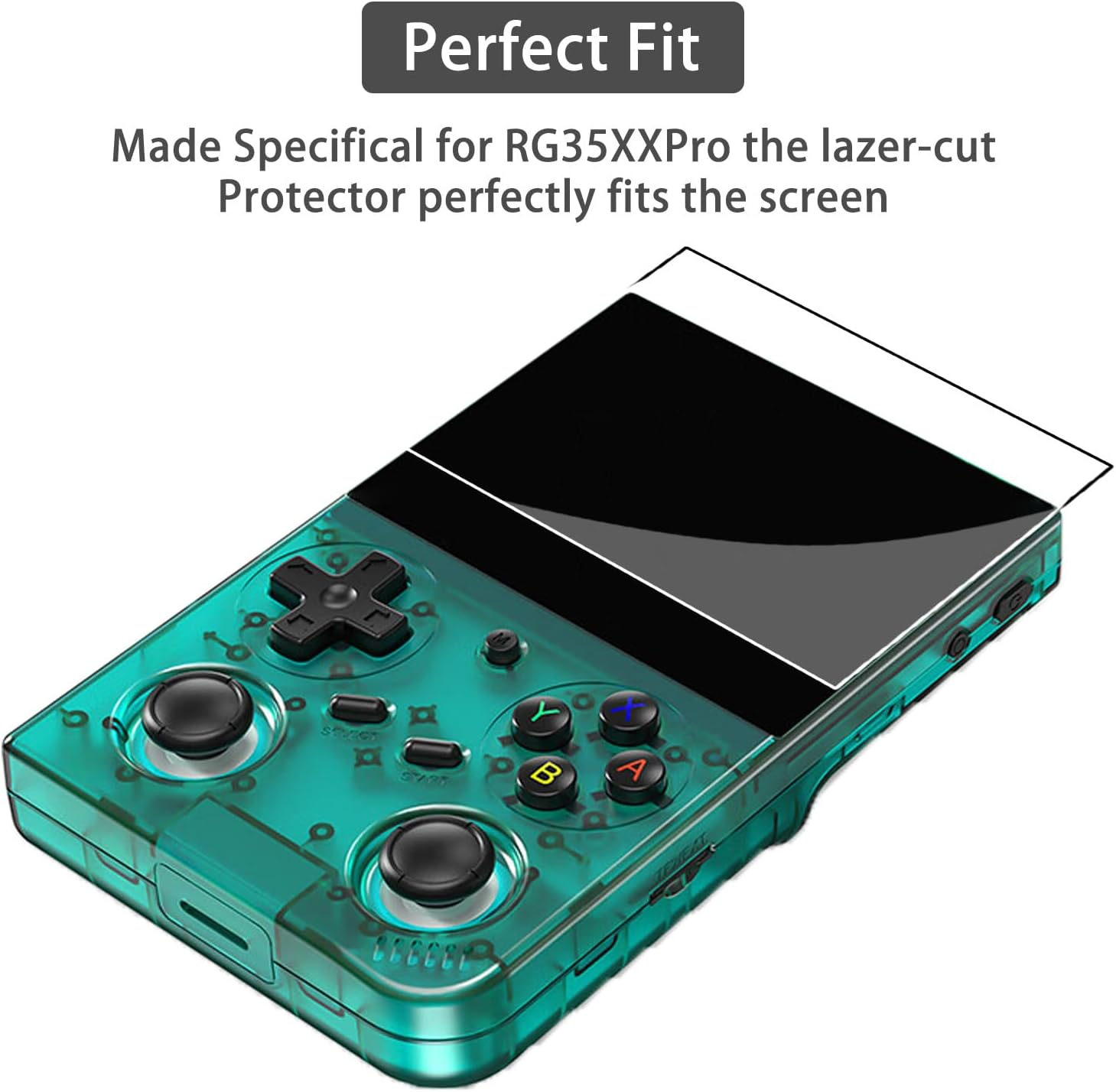 2Pcs Film For Anbernic RG35XX  - Gaming Console Anbernic avaliação e preço