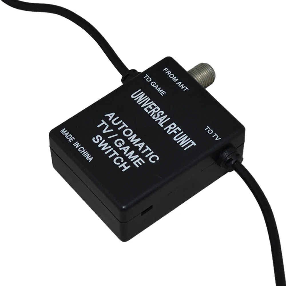 3-in-1 Universal RF Adapter Ca - Gaming Console Genesis avaliação e preço