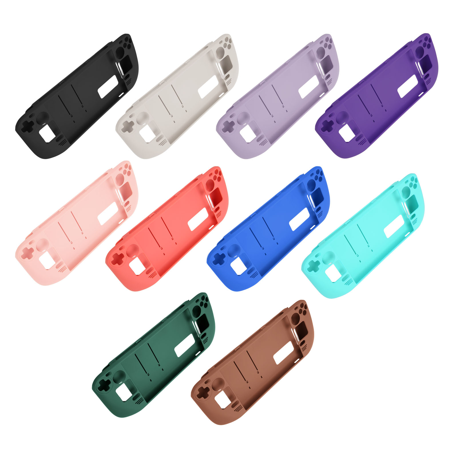 Universal Kickstand Case Hands - Console Gaming Steam avaliação e preço