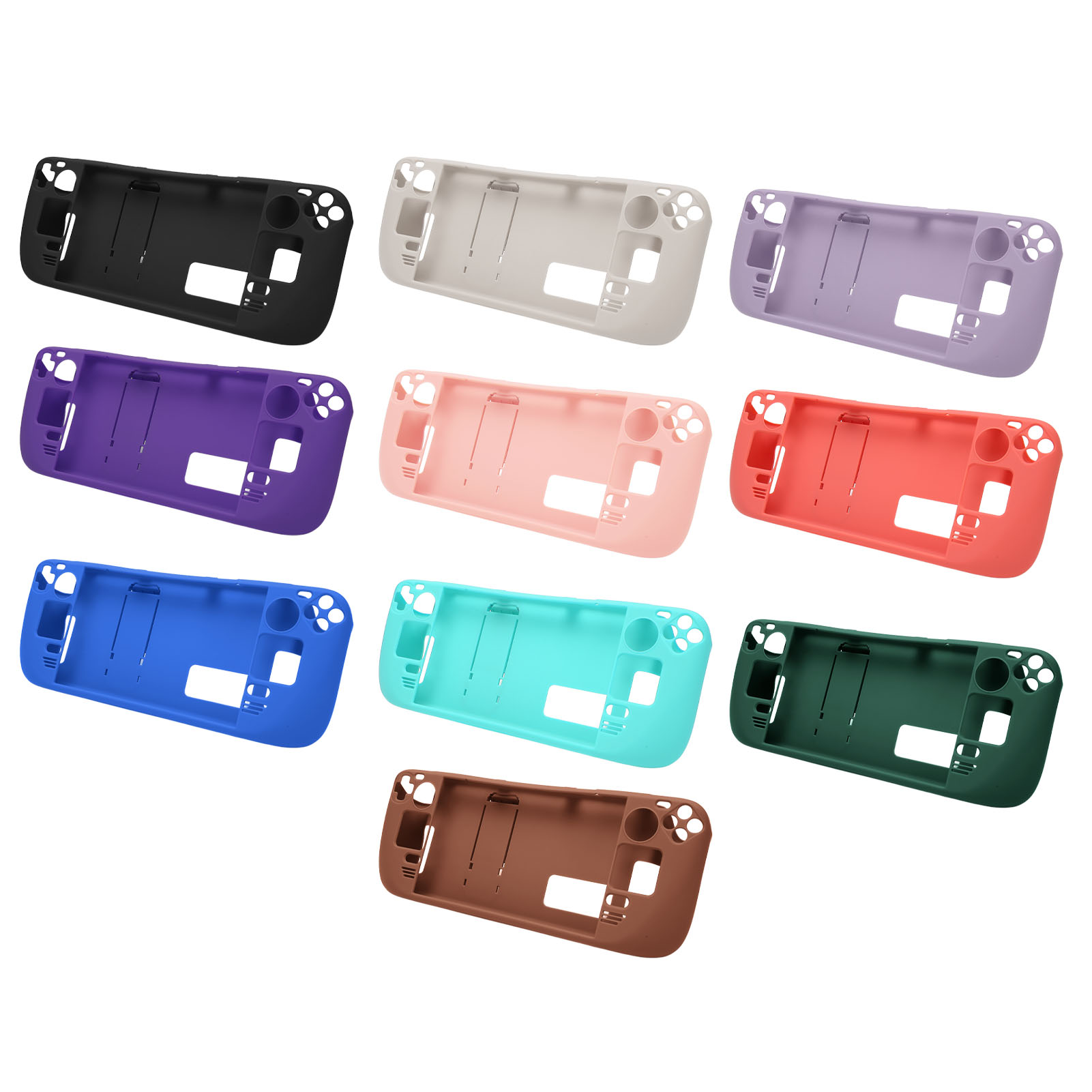 Universal Kickstand Case Hands - Console Gaming Steam avaliação e preço