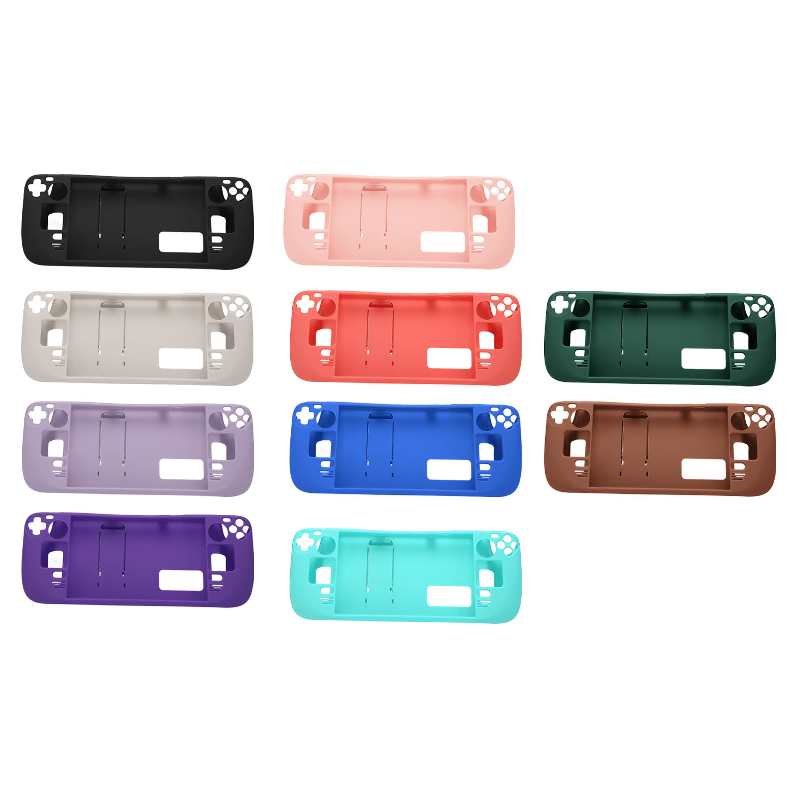 Universal Kickstand Case Hands - Console Gaming Steam avaliação e preço