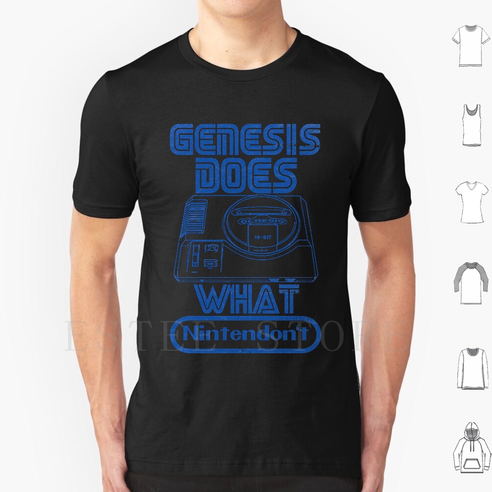 The Console Wars T Shirt Men C - Gaming Console Genesis avaliação e preço
