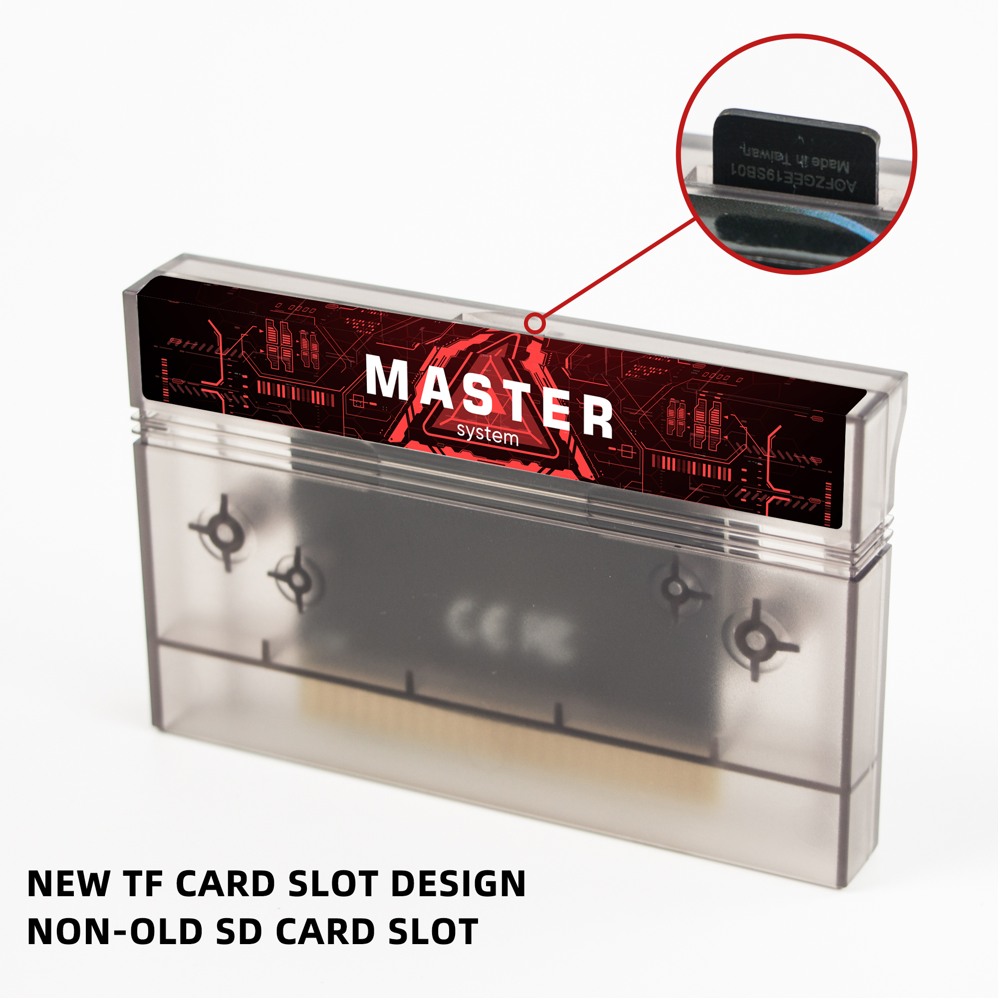 FLASHEMUL Cartridge Master Sys - Gaming Console Genesis avaliação e preço