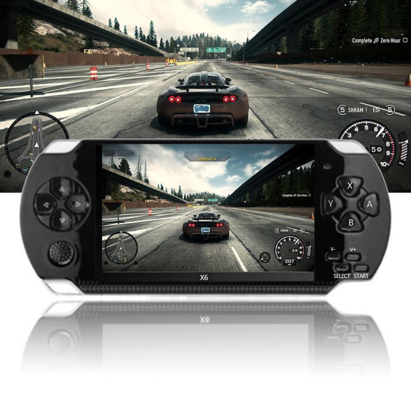 Handheld Portable Retro Video  - Gaming Console 6 Year Old avaliação e preço