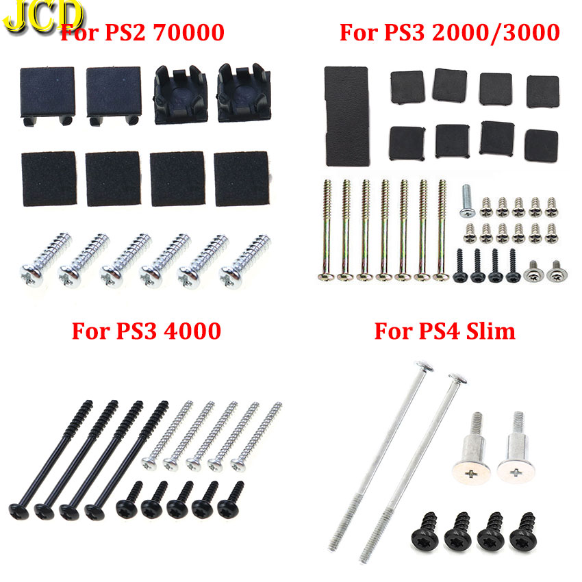 JCD For PS4 Slim Screws Screw  - Gaming Console In Tv avaliação e preço