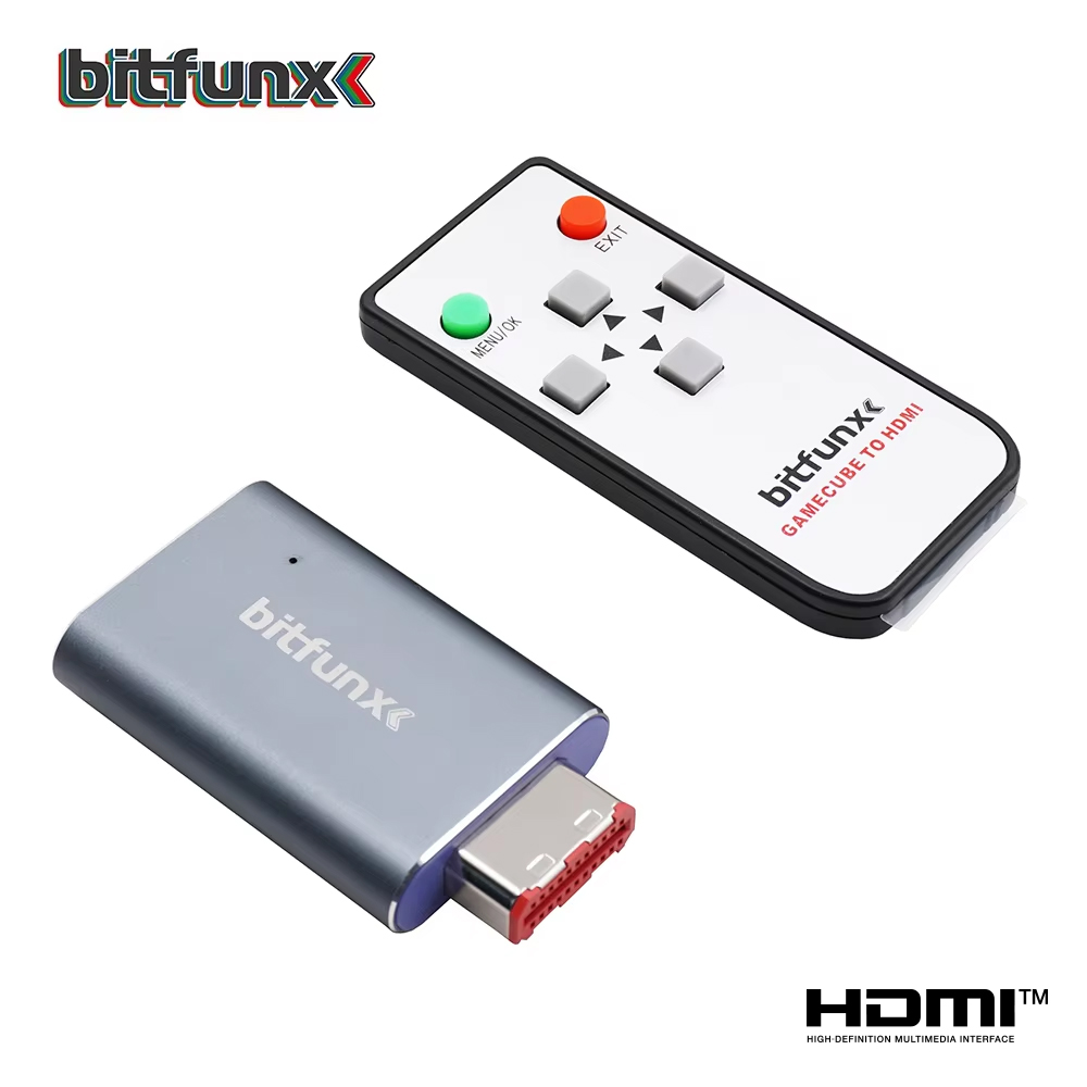 Bitfunx GC Video HDMI™ Adapter - Gaming Console Nintendo avaliação e preço