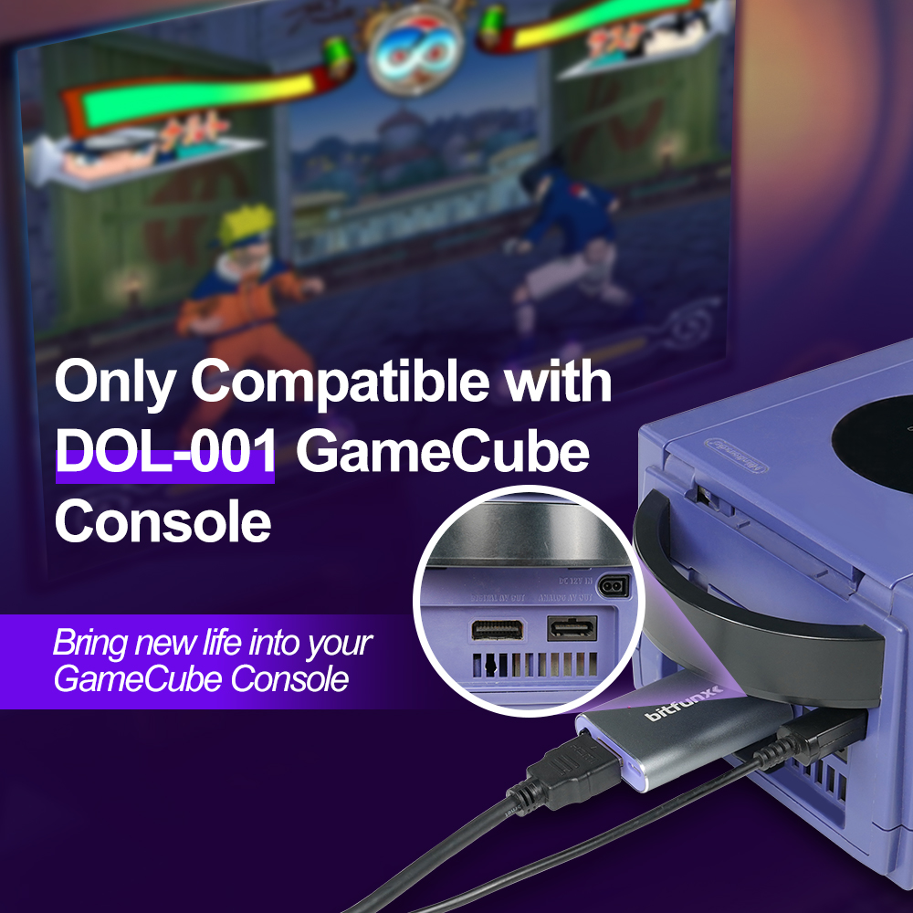 Bitfunx GC Video HDMI™ Adapter - Gaming Console Nintendo avaliação e preço