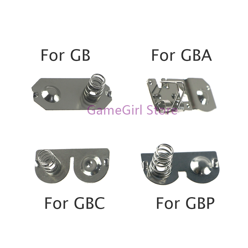 5pcs Battery Terminals Spring  - Gaming Console Nintendo avaliação e preço