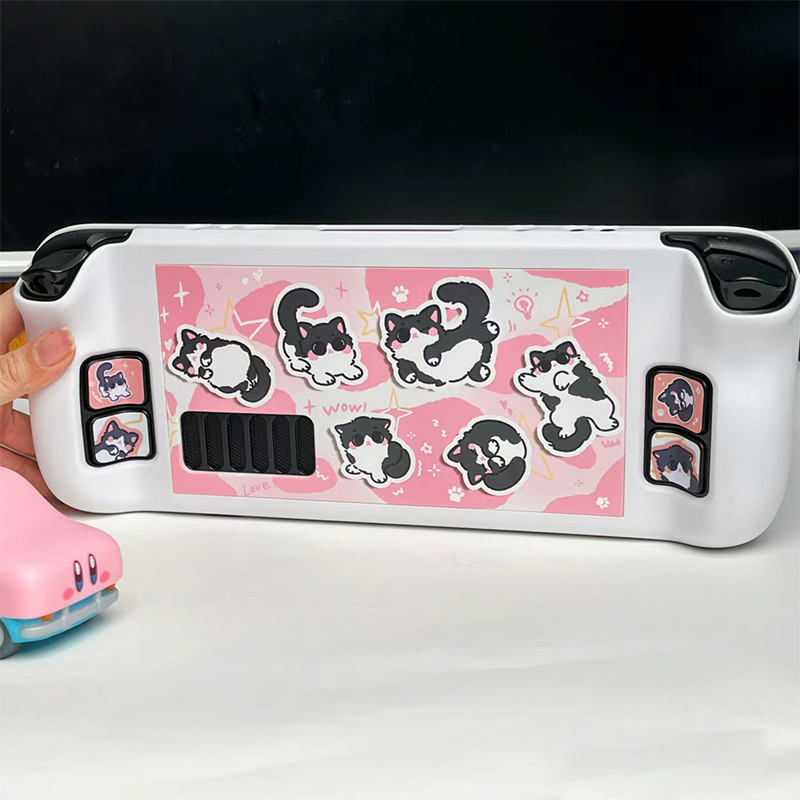 Cartoon Milk Cat Protective Ca - Console Gaming Steam avaliação e preço