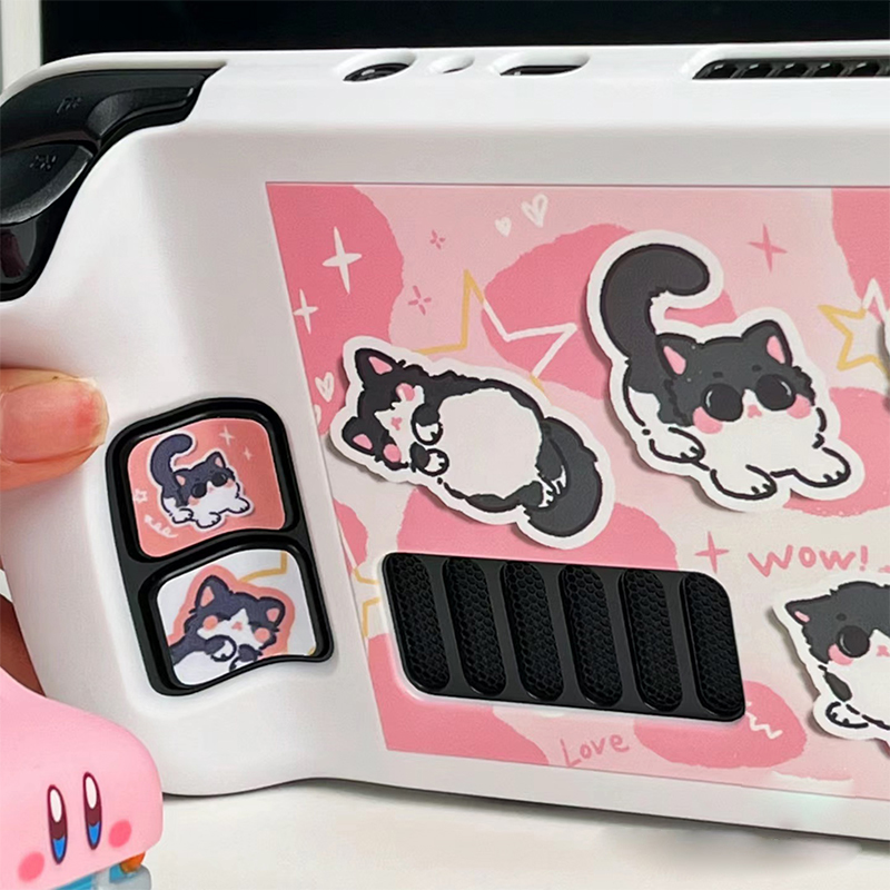 Cartoon Milk Cat Protective Ca - Console Gaming Steam avaliação e preço