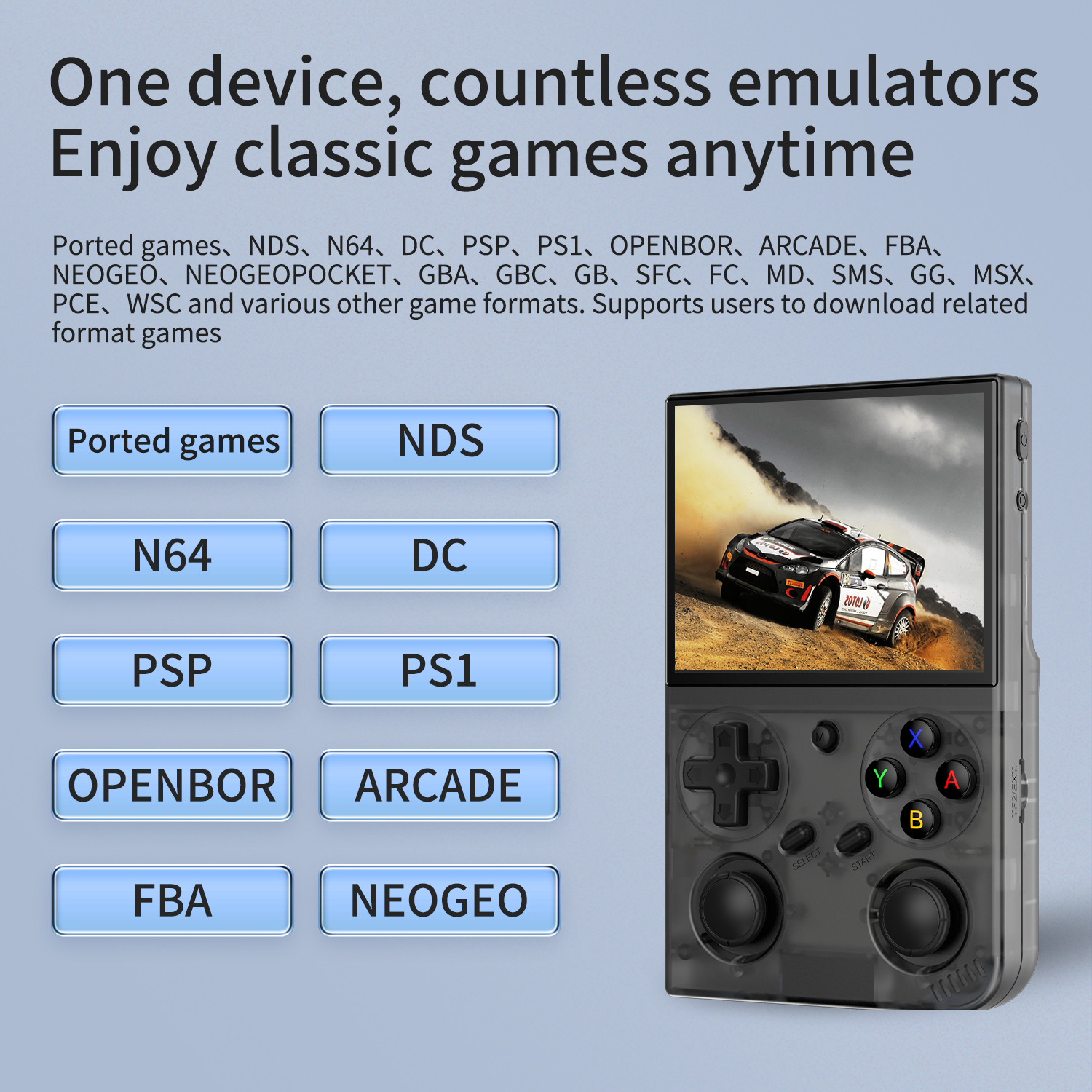 G350 Handheld Game Console 3.5 - Gaming Console Under 5000 avaliação e preço