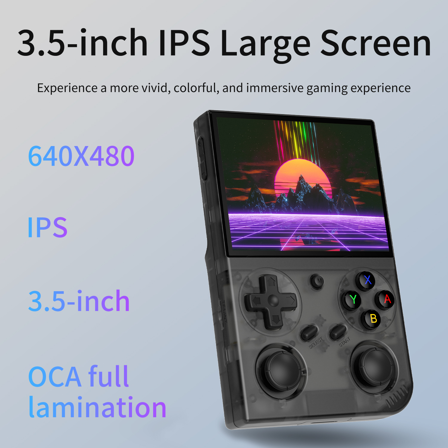 G350 Handheld Game Console 3.5 - Gaming Console Under 5000 avaliação e preço