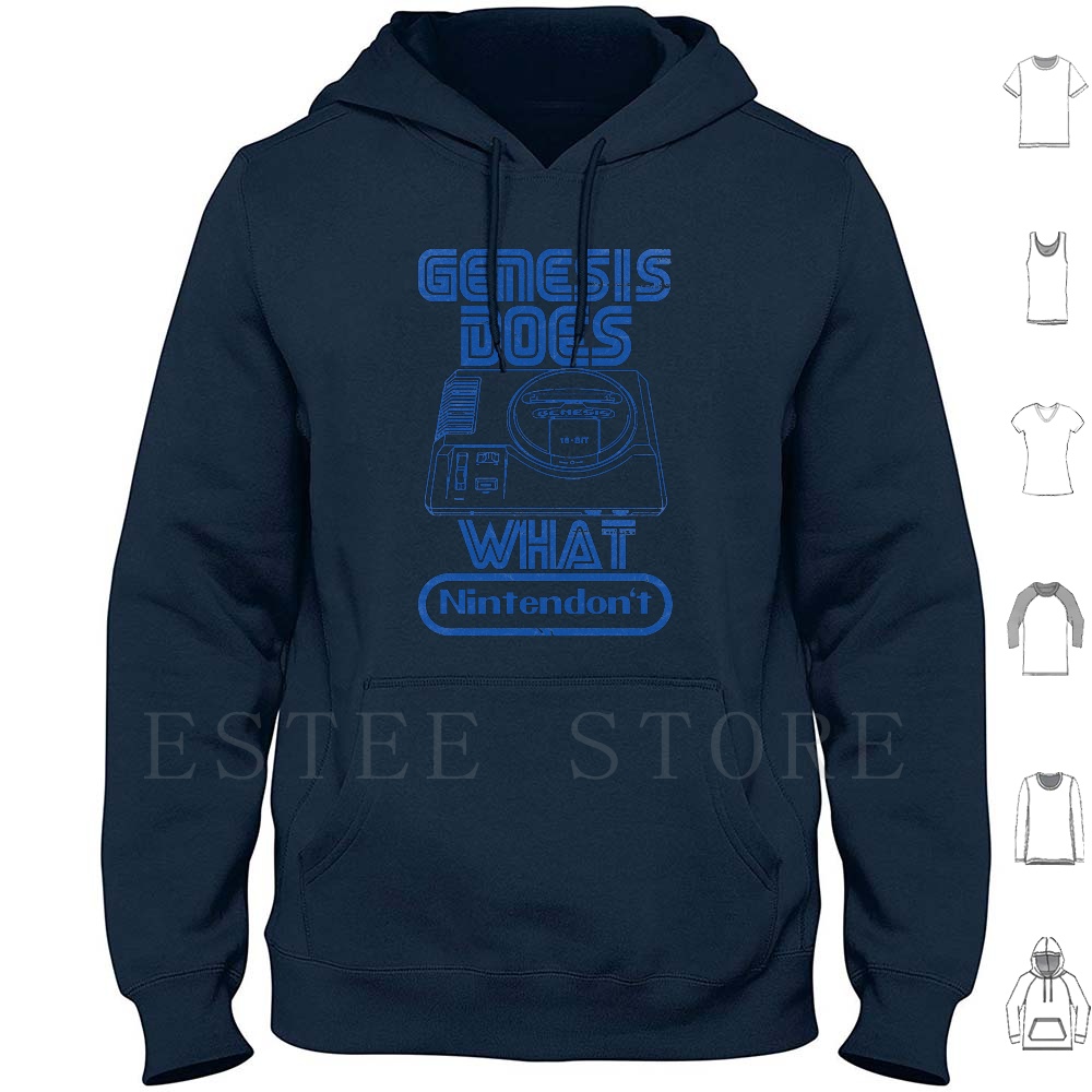 The Console Wars Hoodie Long S - Gaming Console Genesis avaliação e preço