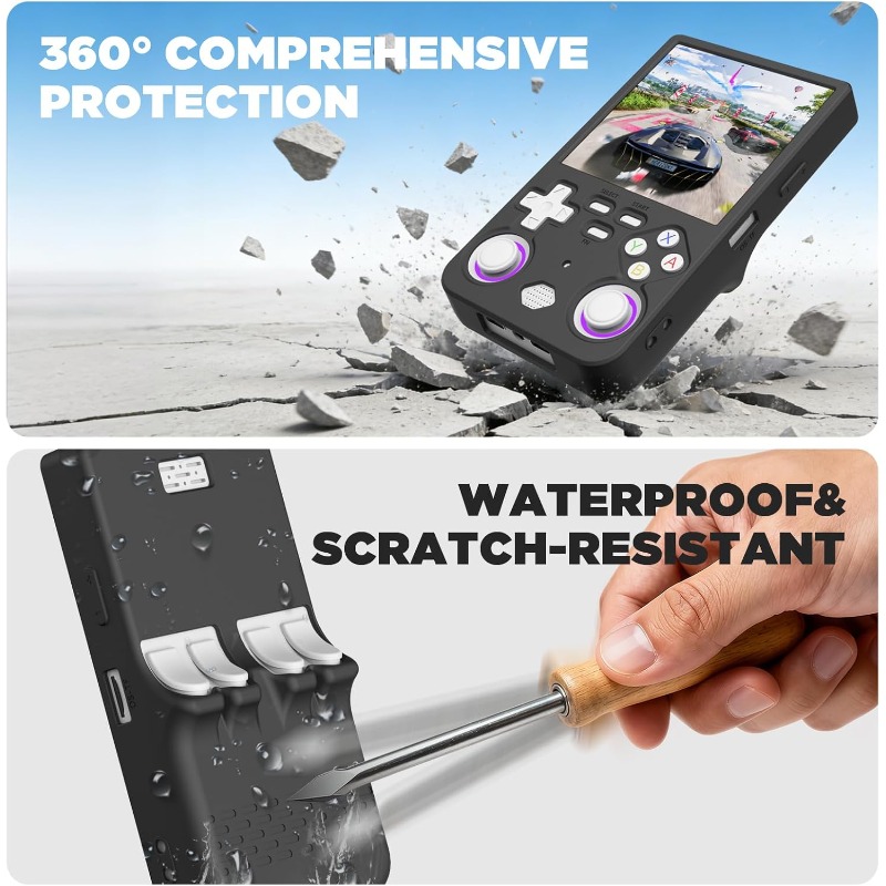 For R36 Ultra Silicone Protect - Gaming Console R36 avaliação e preço