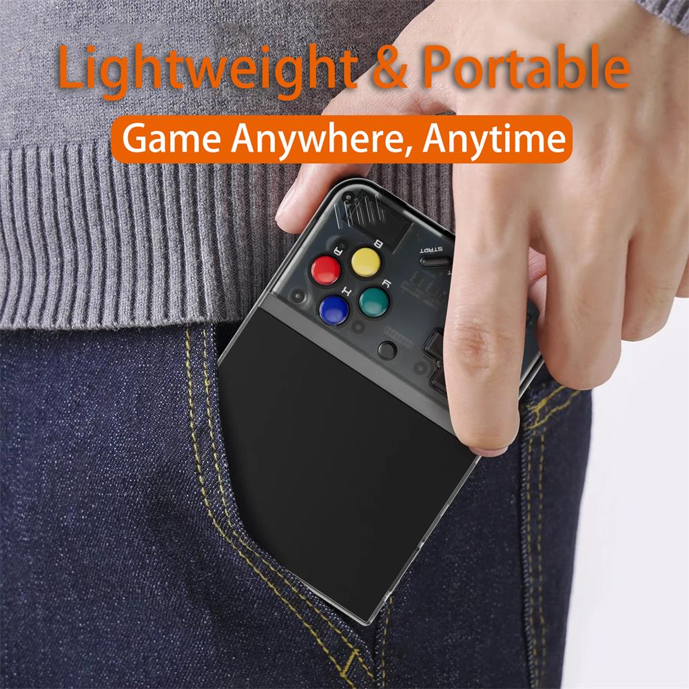 MIYOO Mini Plus Retro Handheld - Gaming Console Under 5000 avaliação e preço