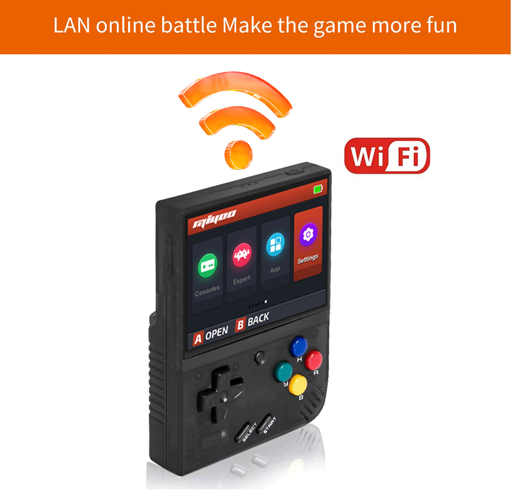 MIYOO Mini Plus Retro Handheld - Gaming Console Under 5000 avaliação e preço