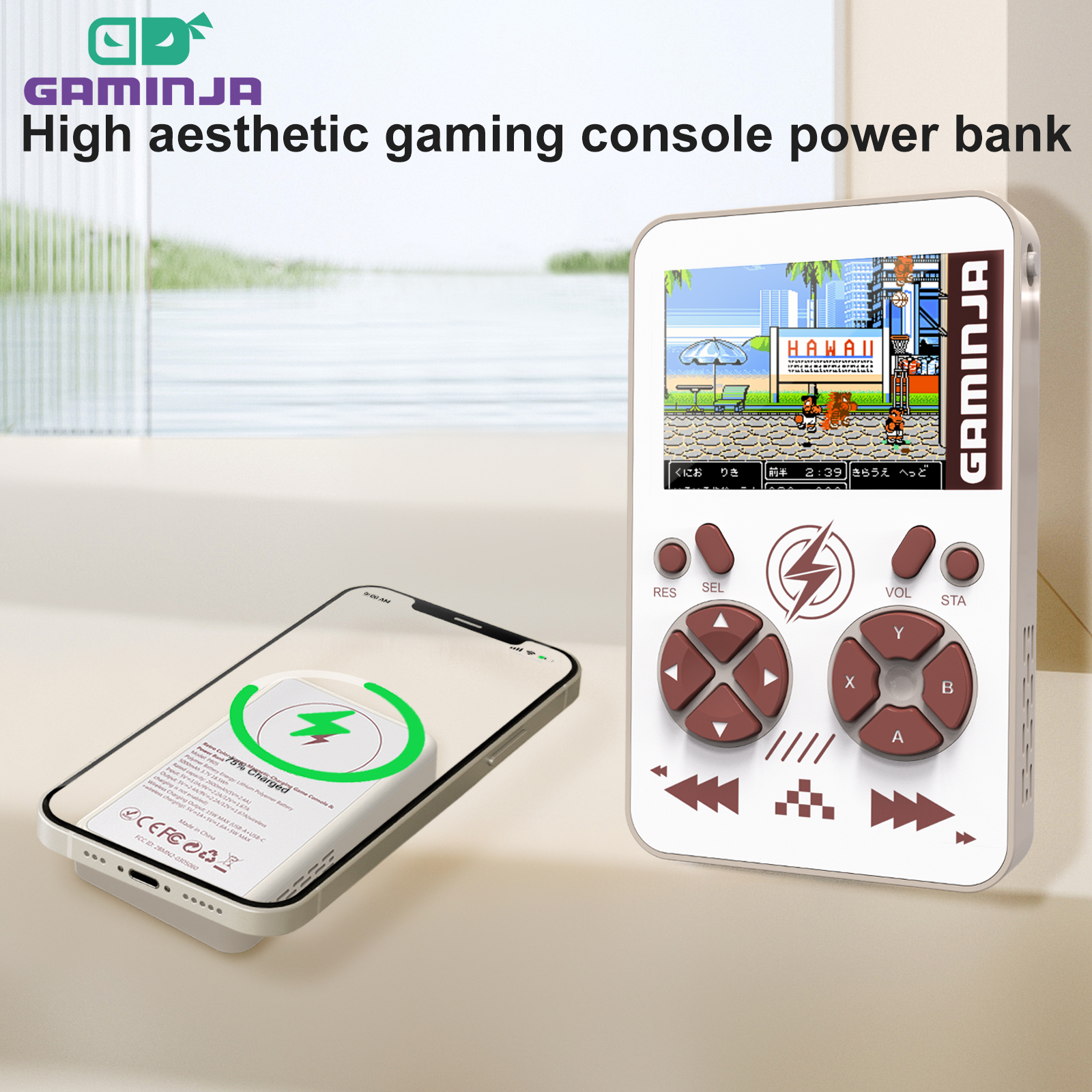 GAMINJA PB05 Mini Handheld Gam - Gaming Console Under 5000 avaliação e preço