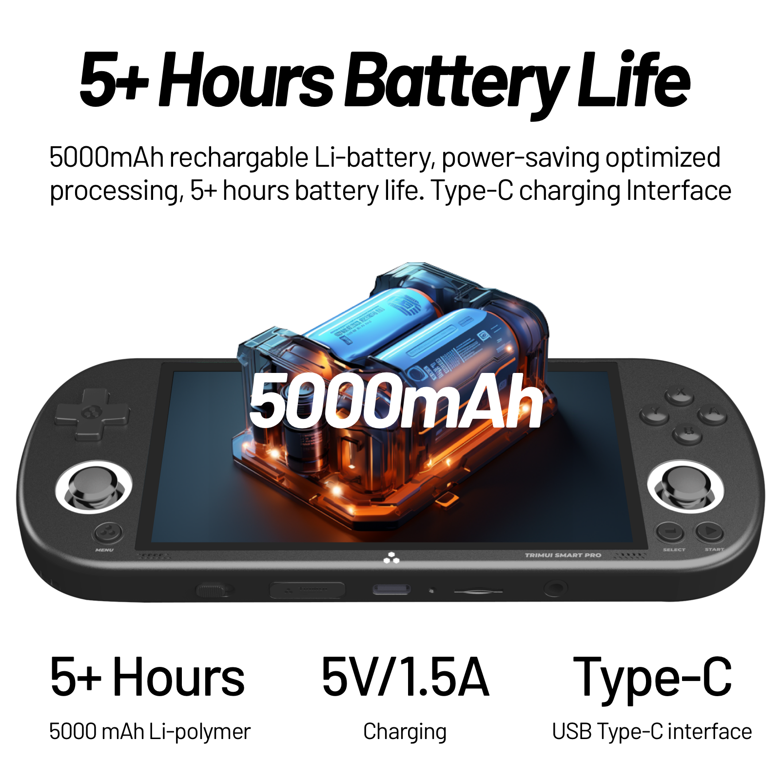High Performance Trimui Smart  - Gaming Console Under 5000 avaliação e preço