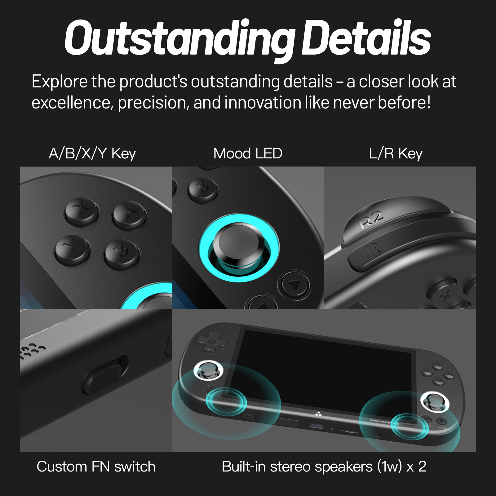High Performance Trimui Smart  - Gaming Console Under 5000 avaliação e preço