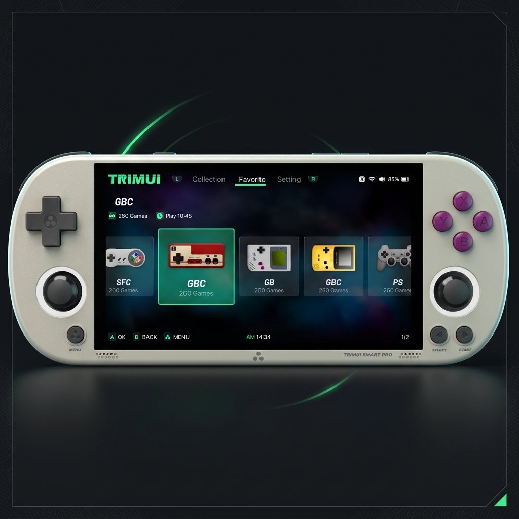 Trimui Smart Pro Retro Gaming  - Gaming Console Under 5000 avaliação e preço