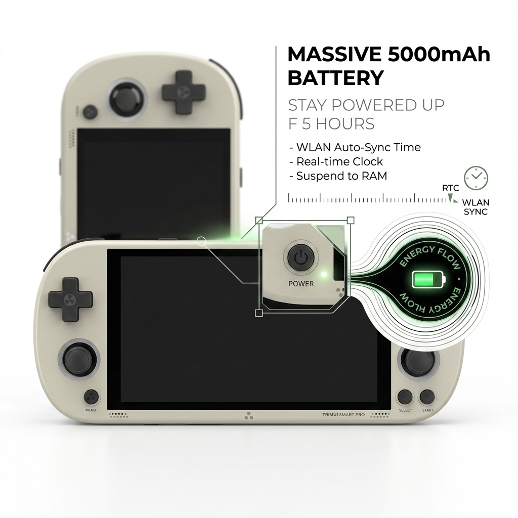 Trimui Smart Pro Retro Gaming  - Gaming Console Under 5000 avaliação e preço