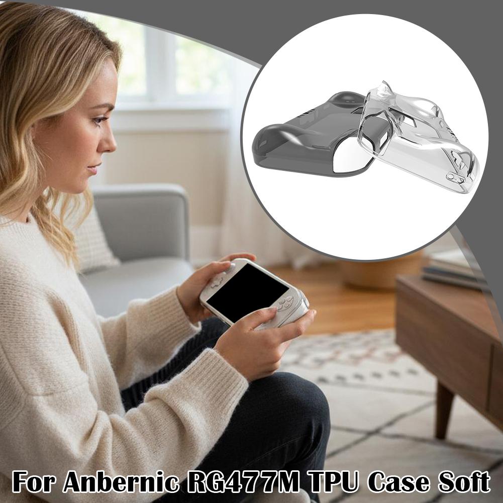 For Anbernic RG477M TPU Case S - Gaming Console Anbernic avaliação e preço