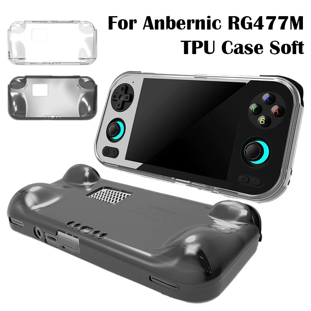 For Anbernic RG477M TPU Case S - Gaming Console Anbernic avaliação e preço