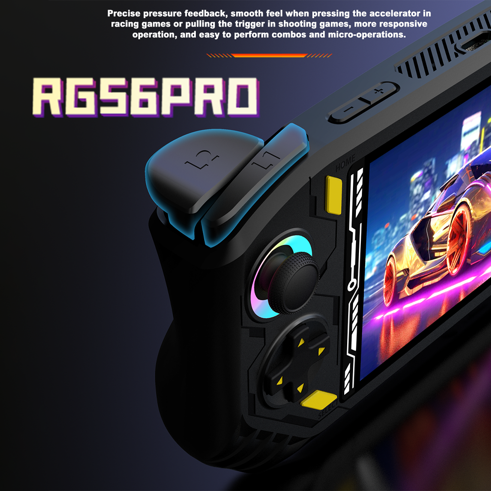 RG56 Pro Retro Handheld Game C - Gaming Console Under 5000 avaliação e preço