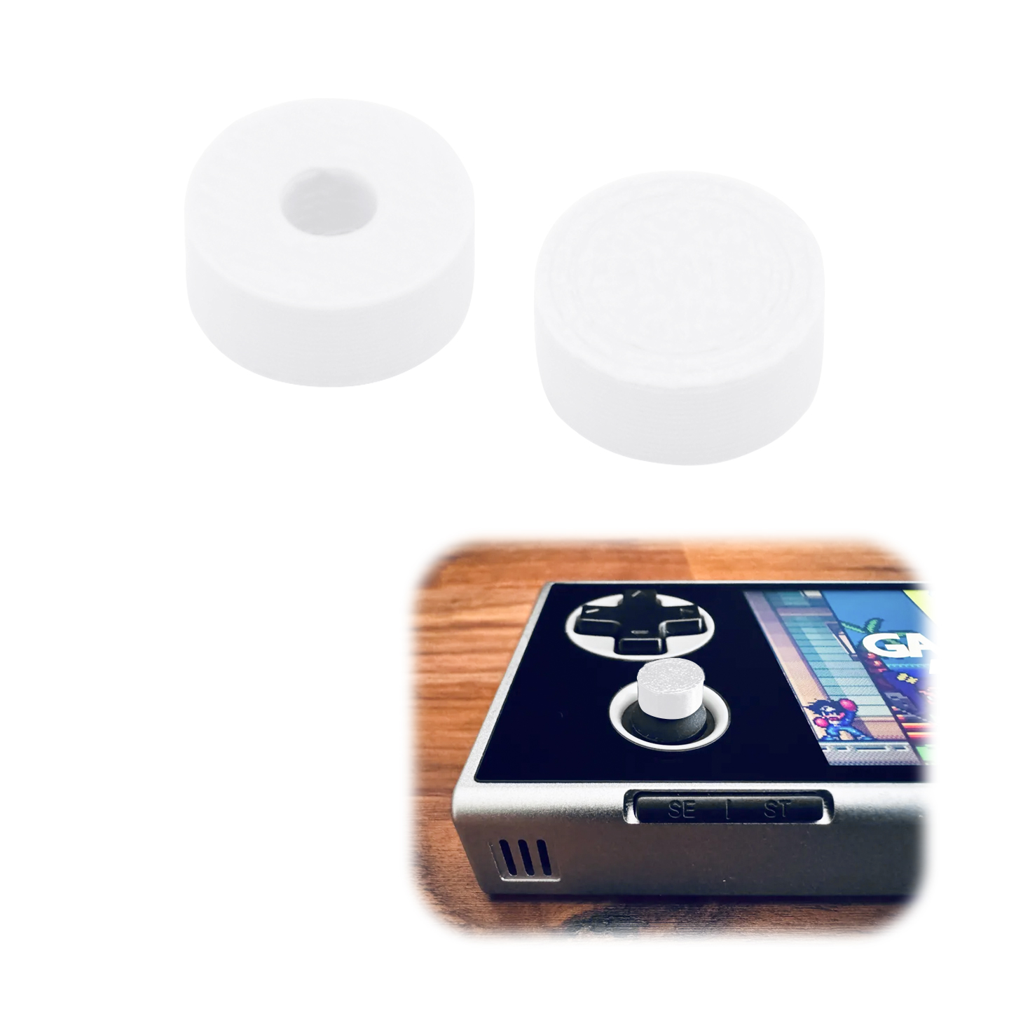 Joystick cap Replacement Parts - Gaming Console Handheld avaliação e preço