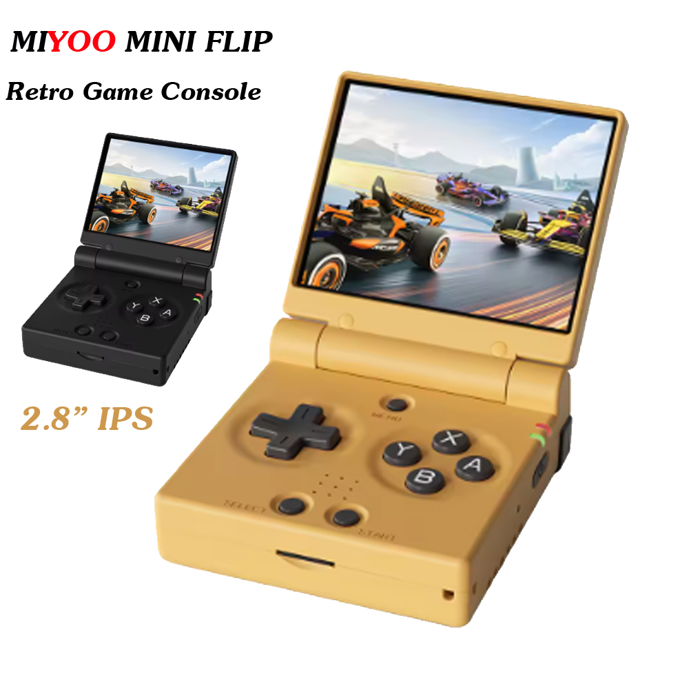 MIYOO Mini Flip Retro Handheld - Gaming Console Under 5000 avaliação e preço