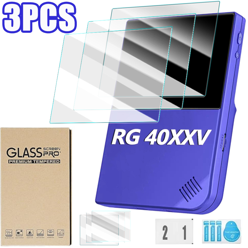3-1PCS Tempered Glass for Anbe - Gaming Console Anbernic avaliação e preço
