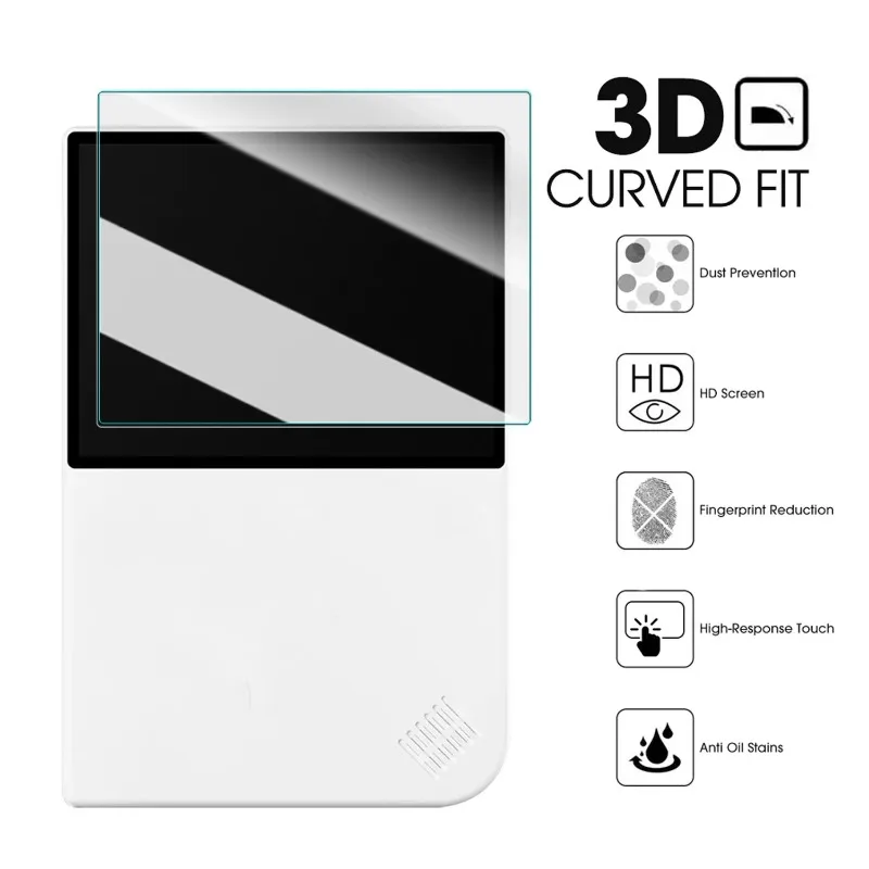 3-1PCS Tempered Glass for Anbe - Gaming Console Anbernic avaliação e preço