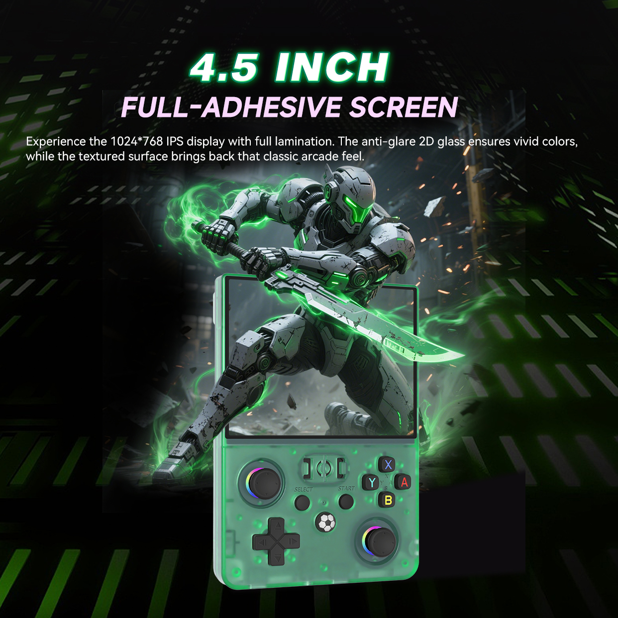 R36 Max2 Linux System Handheld - Gaming Console R36 avaliação e preço