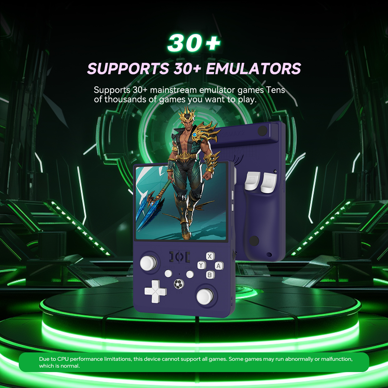 R36 Max2 Linux System Handheld - Gaming Console R36 avaliação e preço