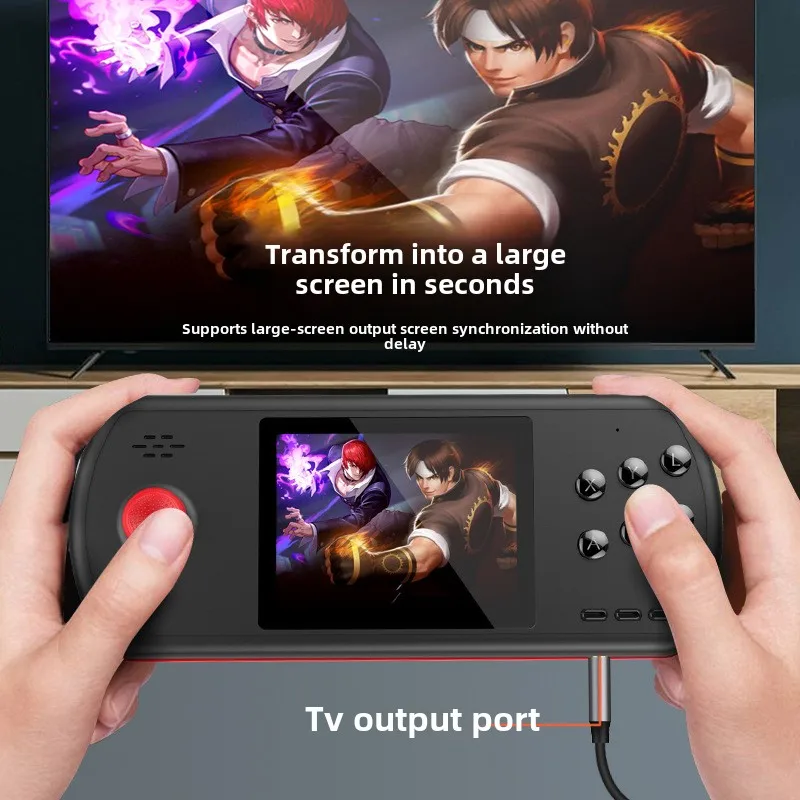 D22 Palm Arcade Machine Handhe - Gaming Console In Tv avaliação e preço