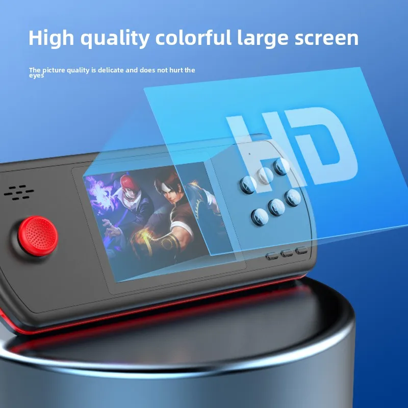 D22 Palm Arcade Machine Handhe - Gaming Console In Tv avaliação e preço